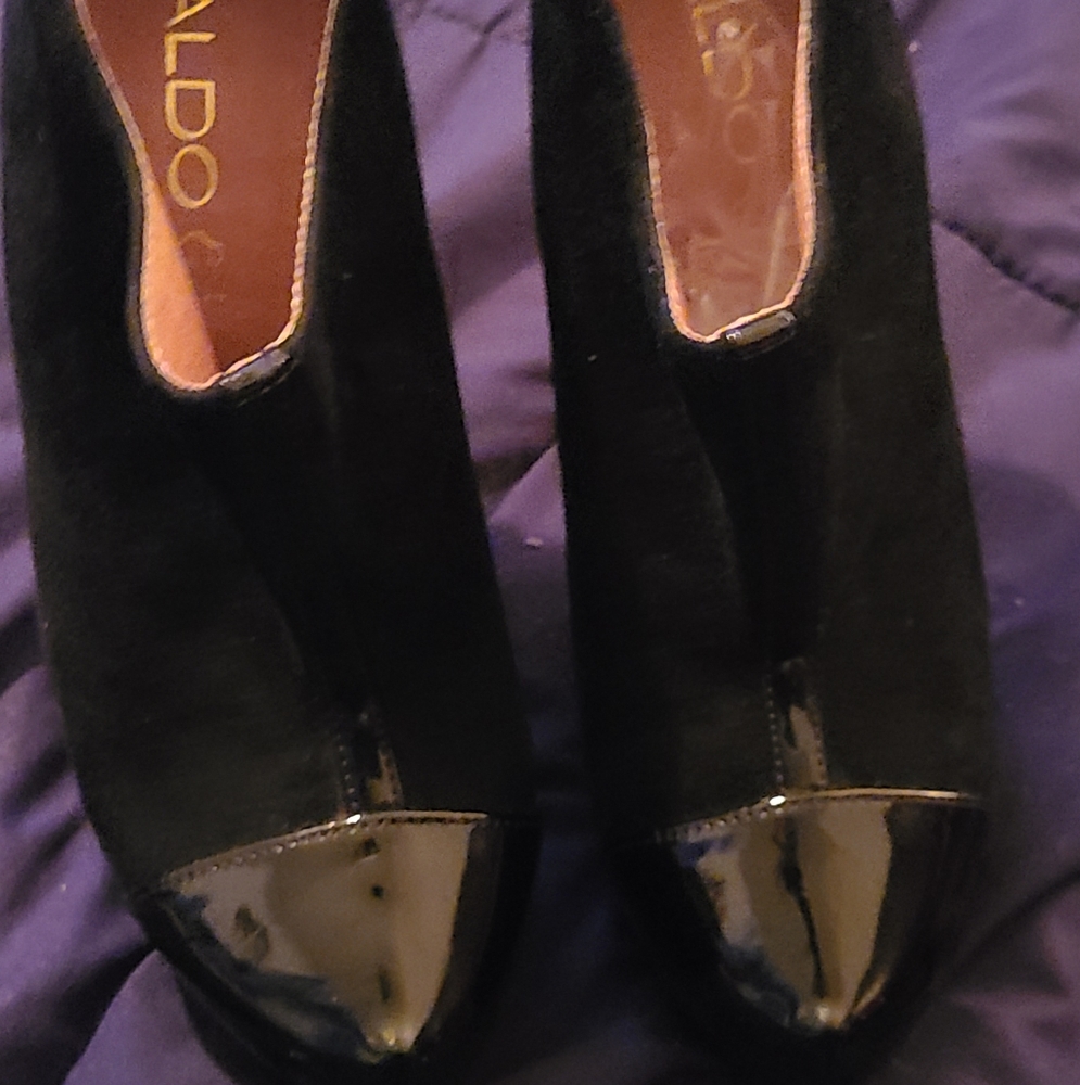 Aldo booties